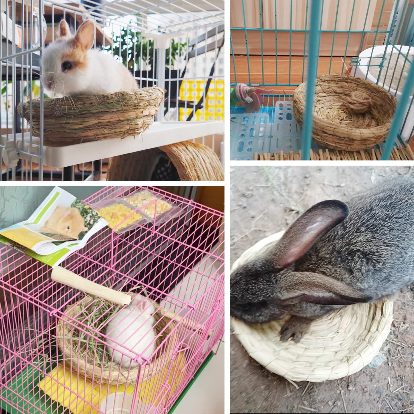 Nido Fhiny de tamaño adecuado para palomas y pajaros pequeños