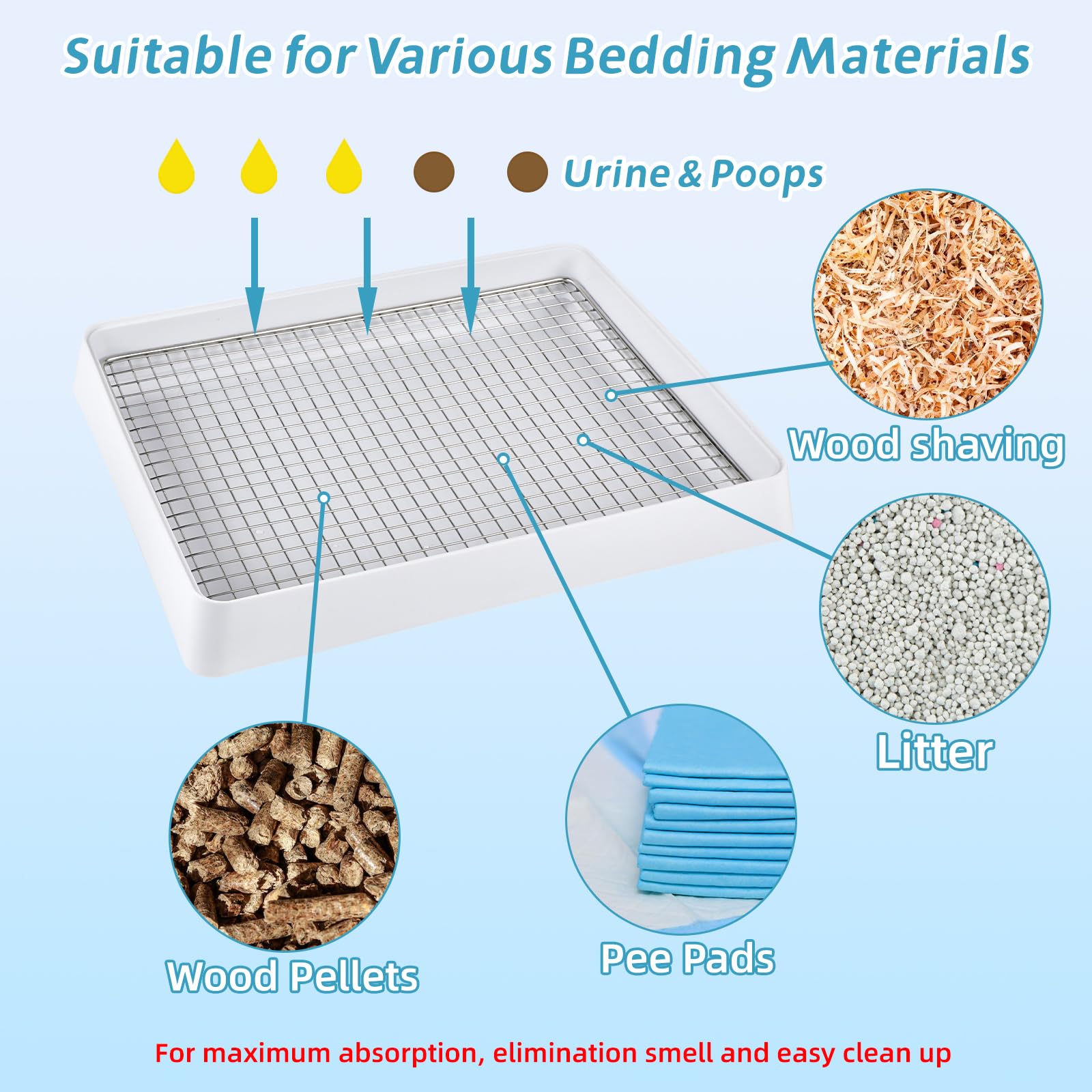FHTONGE ayuda a reducir olores con absorbentes naturales.