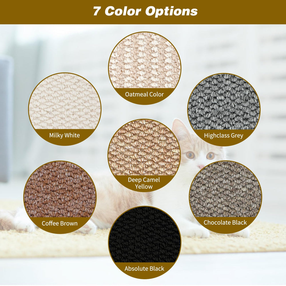 FHTONGE rascador de pared para gatos gris adecuado para varios felinos