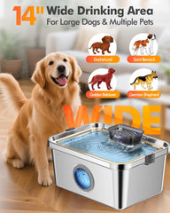 Capacidad Ficuswin 12L reduce recargas para hogares con varias mascotas.