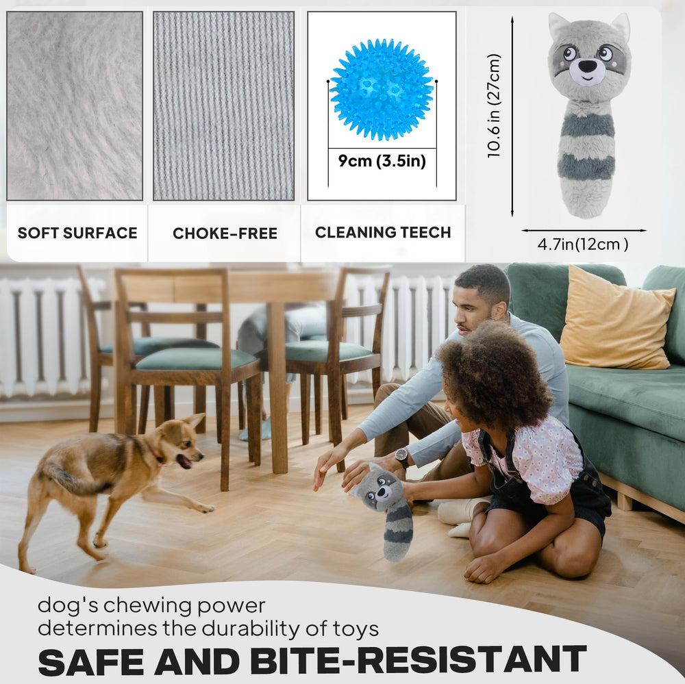 Diseño resistente de Fida 3en1 para perros grandes y activos