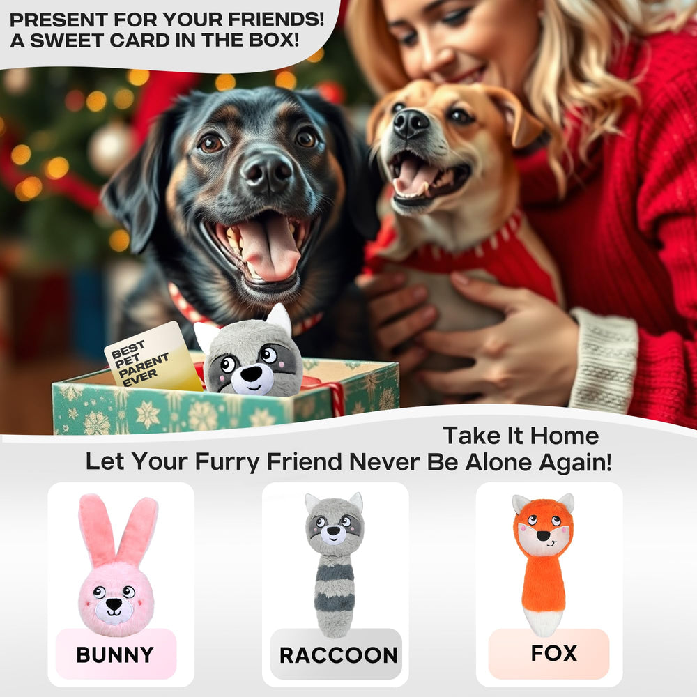 Regalo con tarjeta de saludo Fida 3en1 para dueños de perros