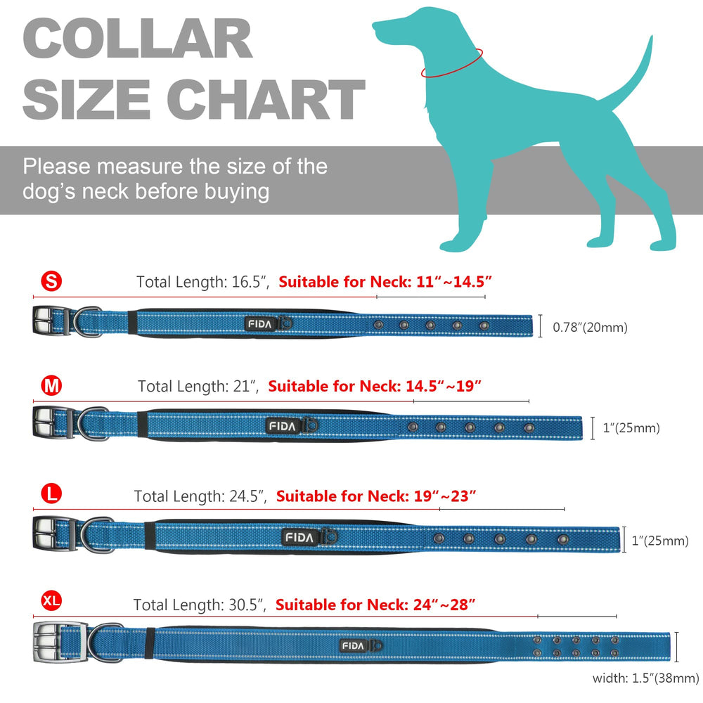 Collar Fida para uso diario en caminatas y aventuras