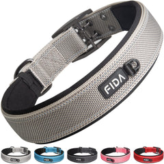 Collar Fida XL con acolchado de neopreno para paseos cómodos