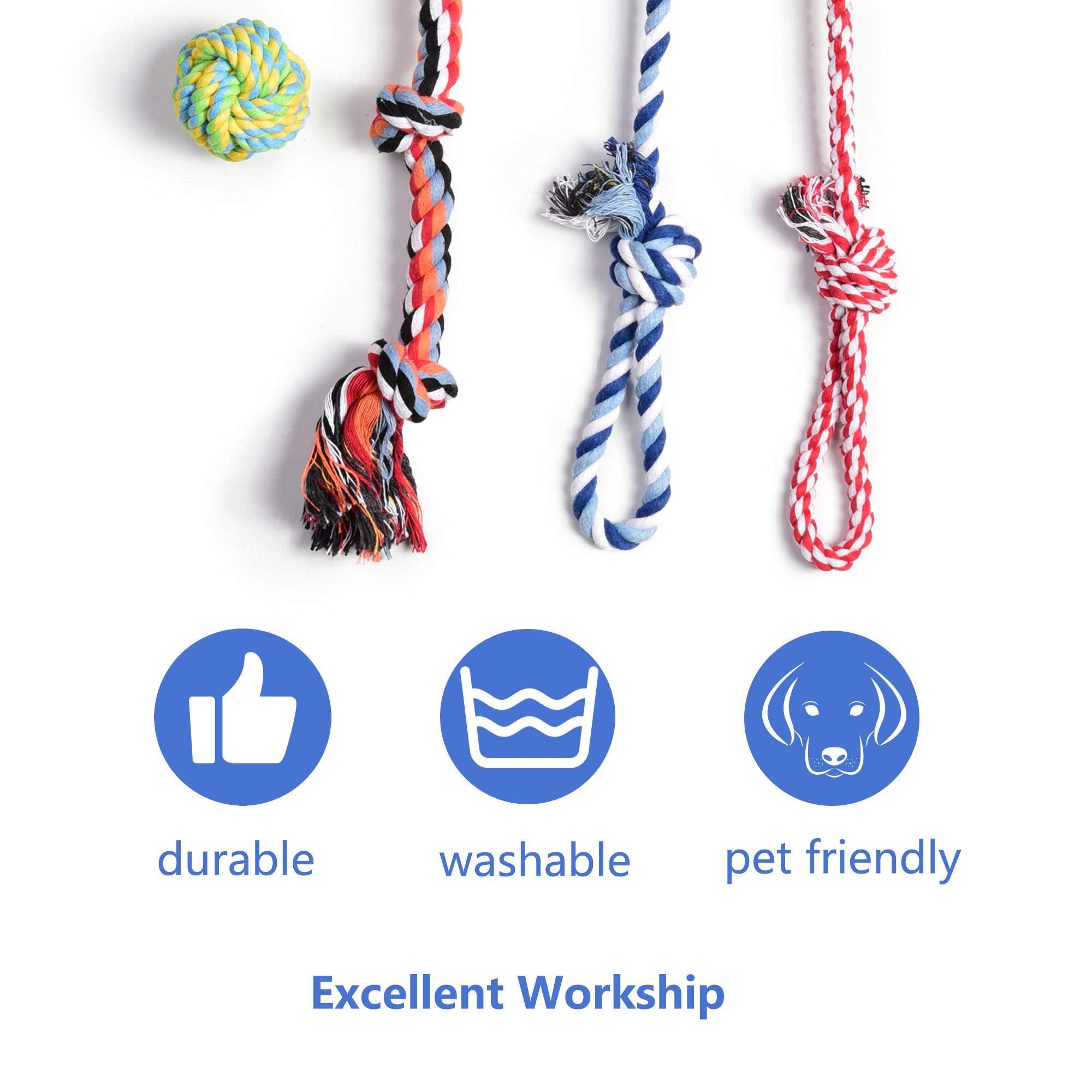 Juguete de cuerda Fida con bola para morder durante el juego.