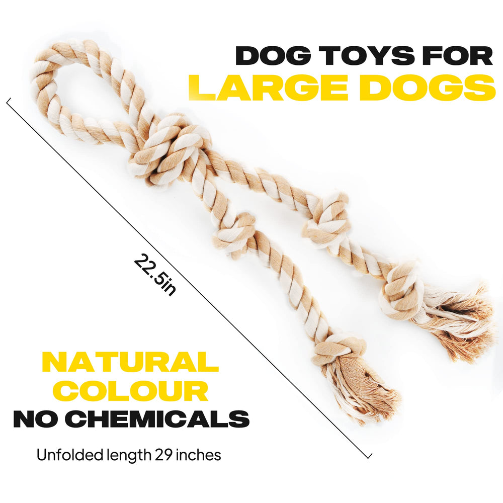 Juguete Fida para perro grande, ideal para juego interactivo.