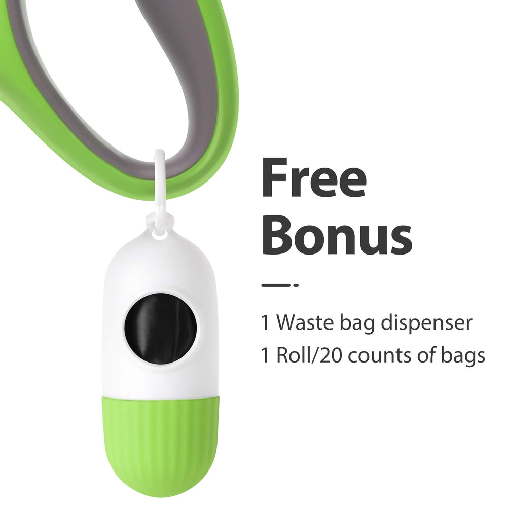Fida mango ergonómico anti-deslizante para paseos cómodos