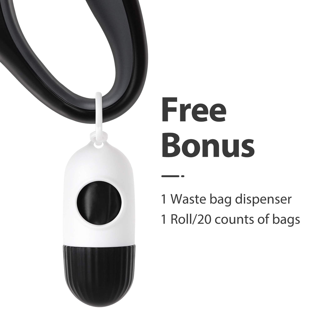 Mango ergonómico antideslizante de Fida para comodidad en caminatas largas.