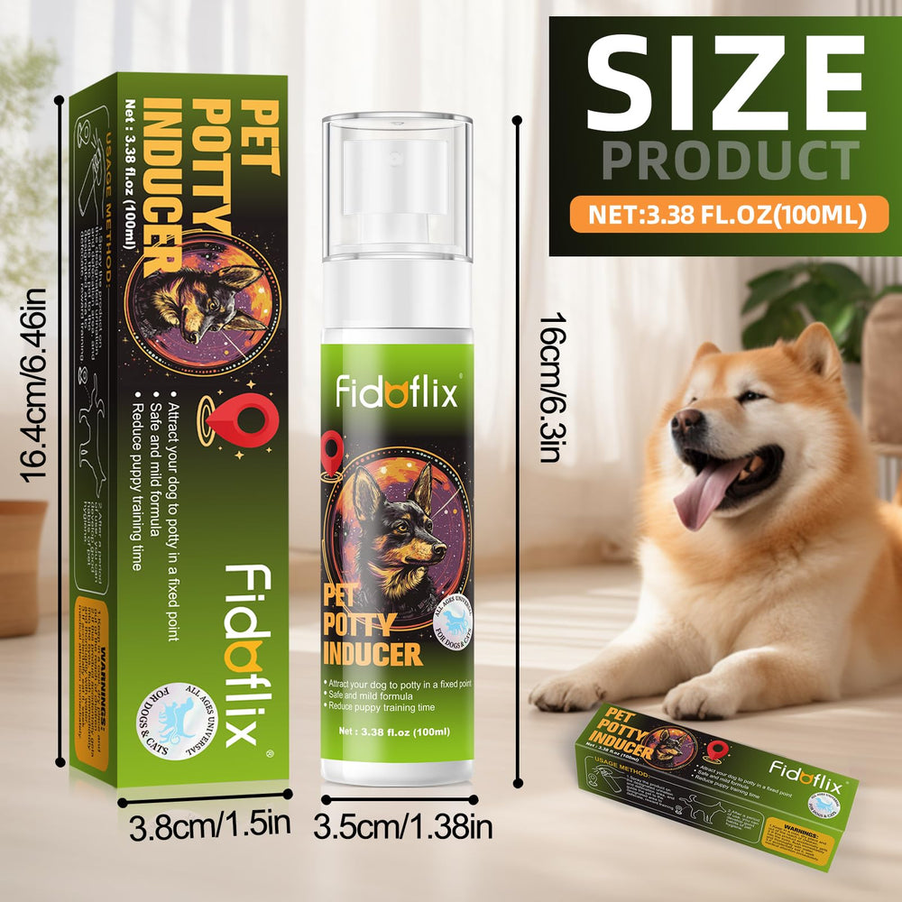 FidoFlix 100 ml rinde para más de 200 pulverizaciones.
