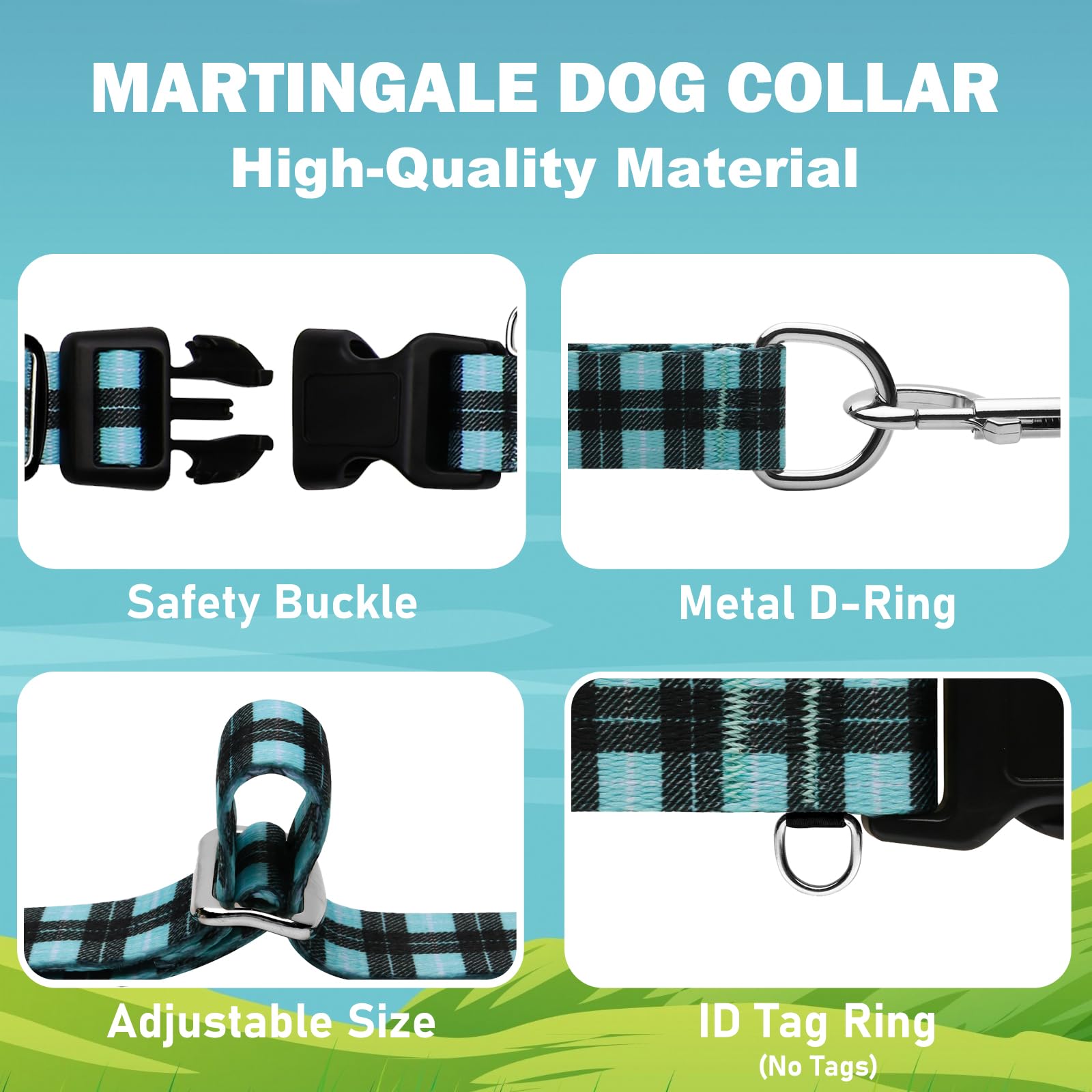 Collar fidohug de ajuste rápido para mayor comodidad y seguridad