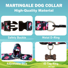 Ajuste rápido Fidohug martingale para crecimiento del perro