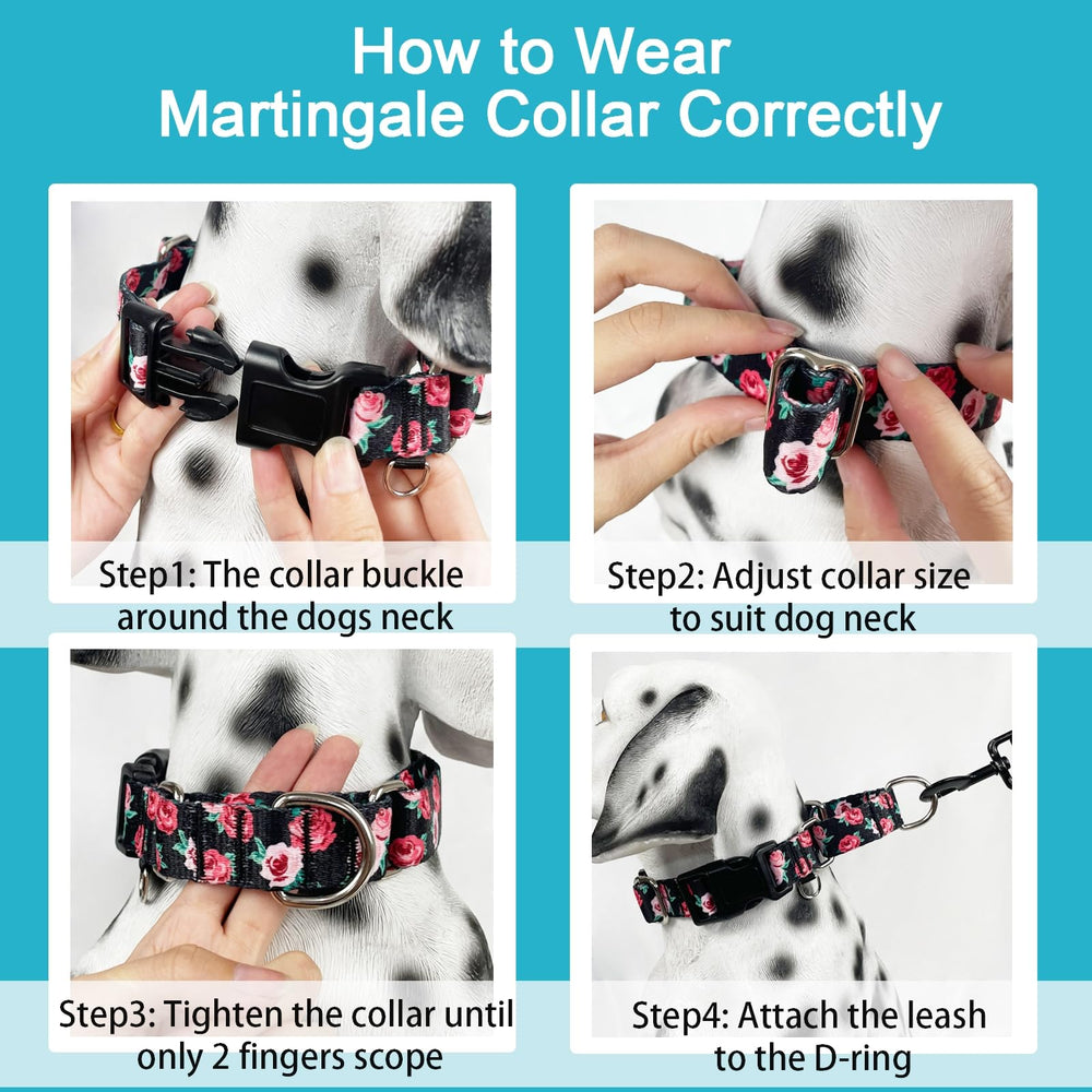 Diseño elegante Fidohug martingale para paseos y entrenamiento diario