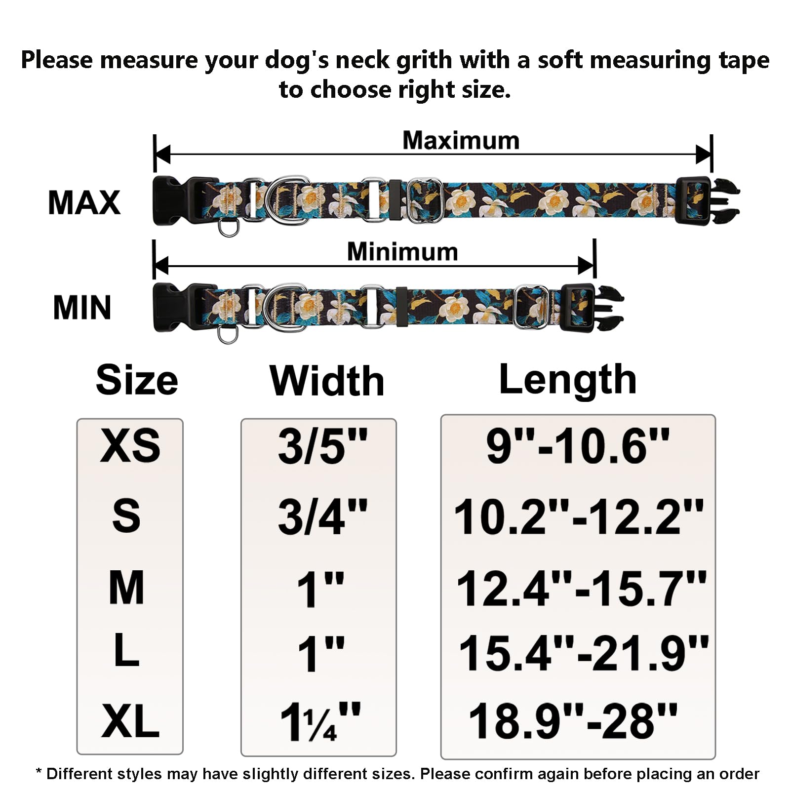 Fidohug collar martingale para entrenamiento suave durante paseos.