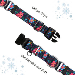 Fidohug martingale con ajuste suave; collar cómodo para perros activos.
