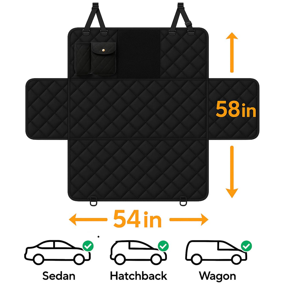 Fidozen: ajuste universal para coches, camionetas y SUVs