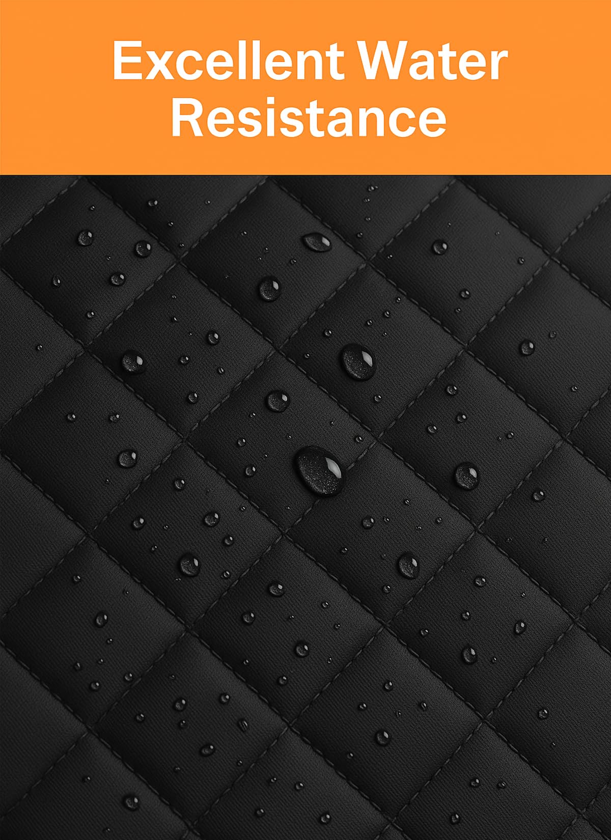 Fidozen impermeable: protección contra manchas y salpicaduras en cualquier viaje.