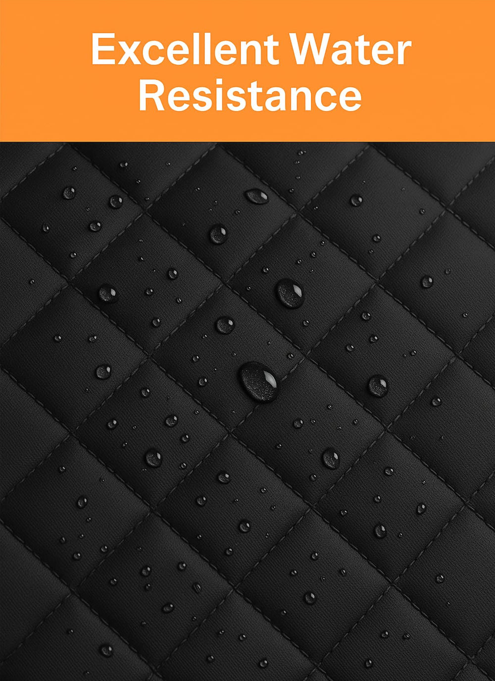 Fidozen impermeable: protección contra manchas y salpicaduras en cualquier viaje.