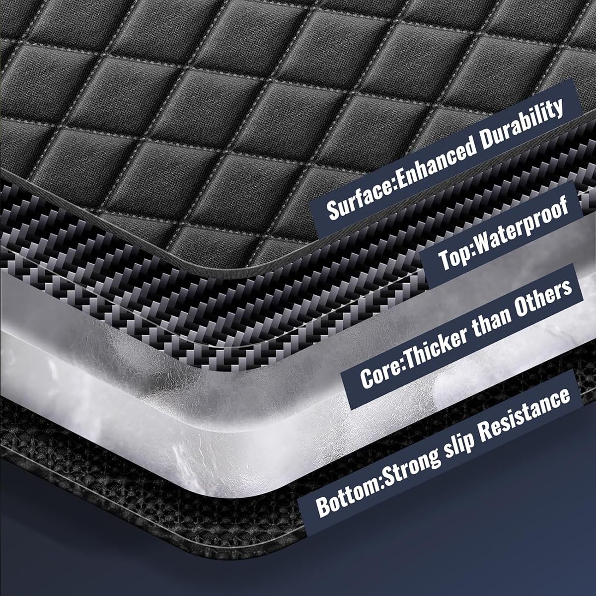 Lavable a máquina en ciclo suave para limpieza sencilla.