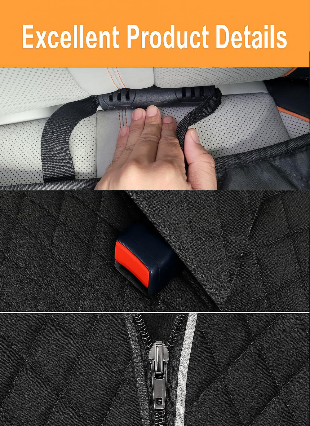 Fidozen protección interior cómoda: mayor comodidad y limpieza en trayectos largos.