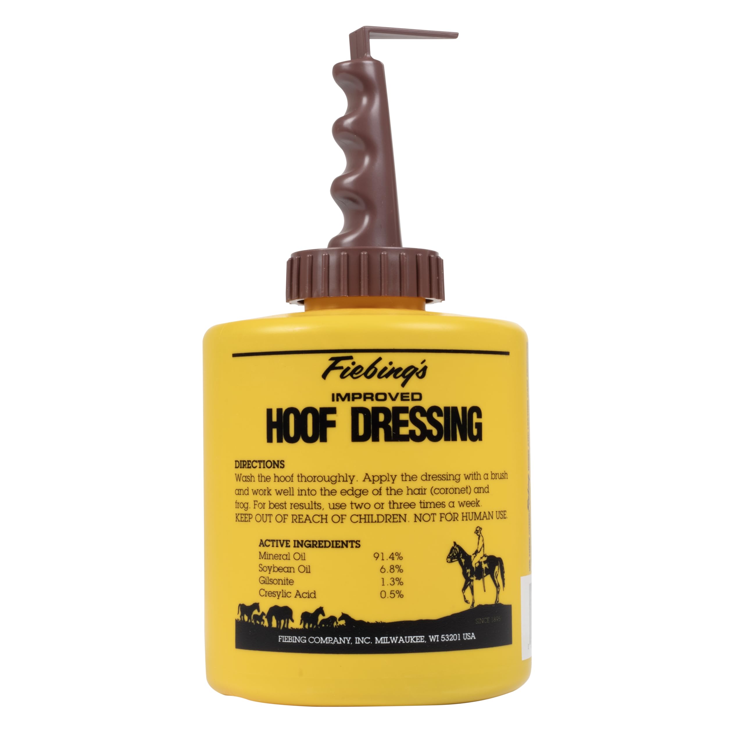 Ideal para establos y rutinas de cuidado diario con Fiebing's.