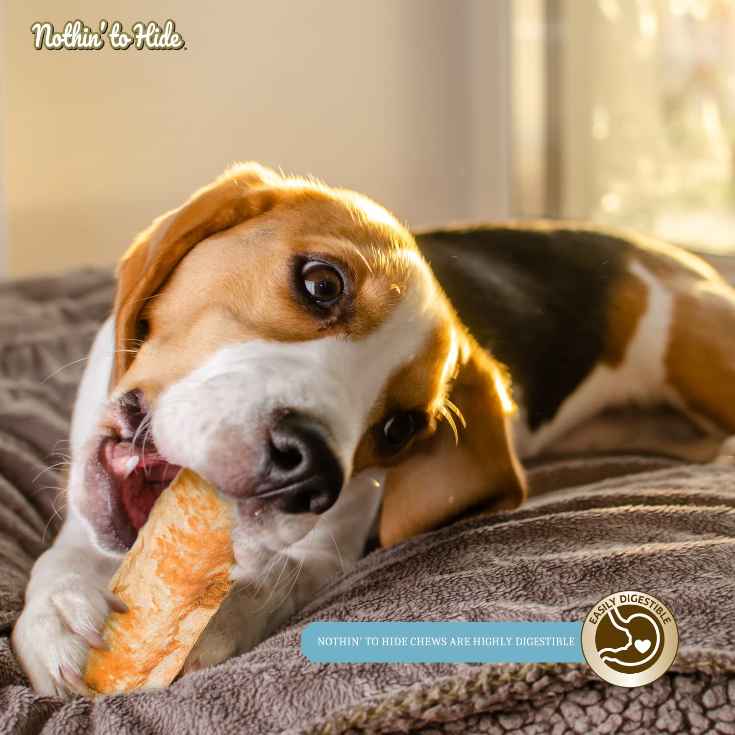 Fieldcrest Farms Nothin to Hide Flip Chips de res, complemento proteico para la dieta diaria.