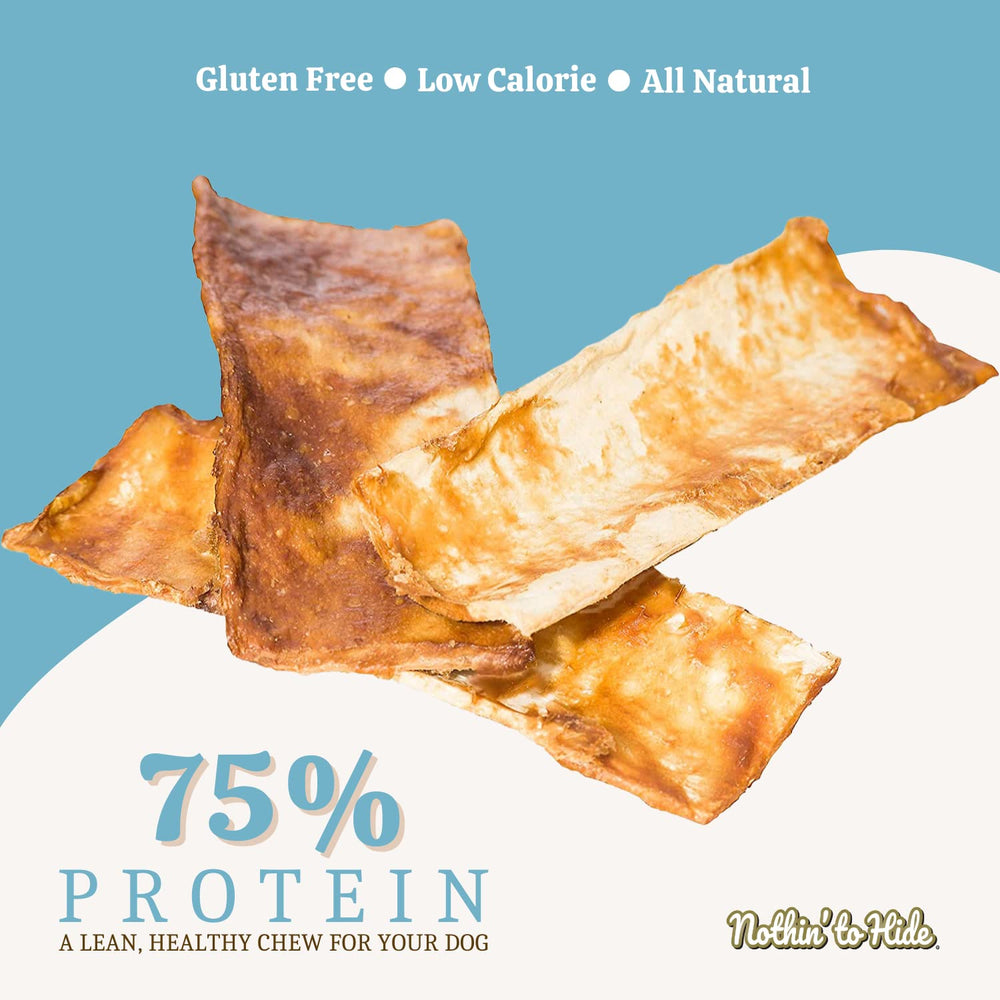 Fieldcrest Farms Nothin to Hide Flip Chips de res, promueve higiene dental de forma natural.