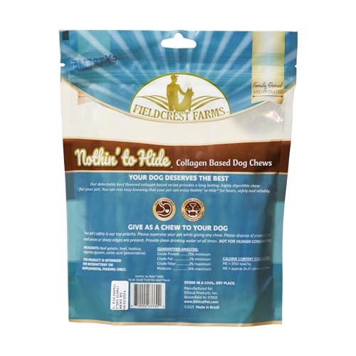 Fieldcrest Farms Nothin' to Hide Twist Stix apoya dientes fuertes y salud oral