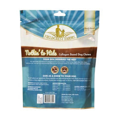 Fieldcrest Farms Nothin' to Hide Twist Stix apoya dientes fuertes y salud oral