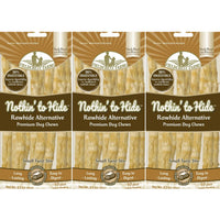 Fieldcrest Farms Nothing to Hide palitos twist mantequilla de maní, snack proteico para perros, fácil de digerir.