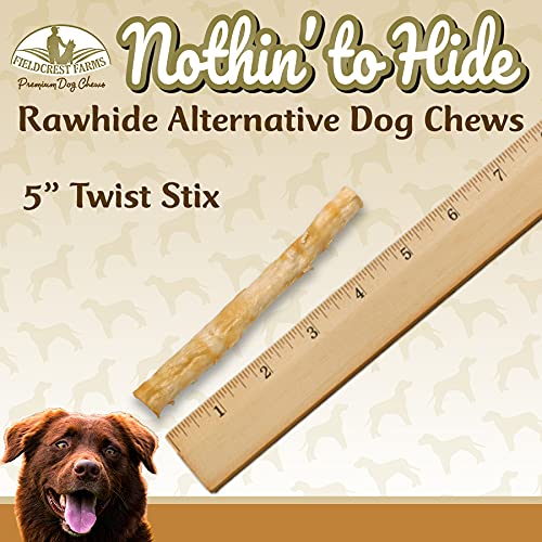 Fieldcrest Farms Nothing to Hide palitos twist, apuesta de conveniencia para paseo diario.