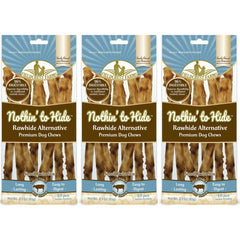 Fieldcrest Farms Nothing to Hide Twist Stix para perros, masticables sabrosos y seguros.