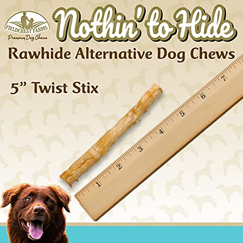 Twist Stix de Fieldcrest Farms, aporta proteína de calidad en cada mordisco.