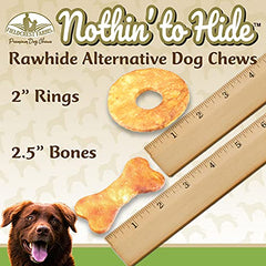 Fieldcrest Farms Nothin' to Hide textura masticable de pollo natural