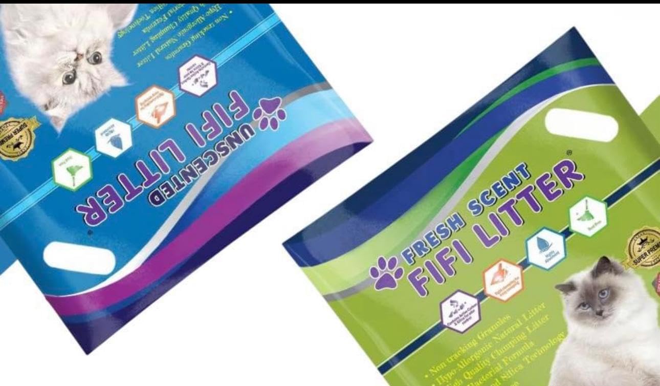 FIFI Litter sin fragancia, ideal para familias y gatos sensibles