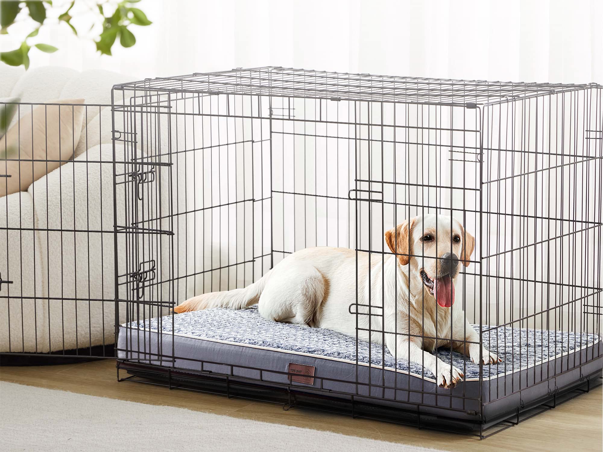 Tamaño XXXL 127x91x9 cm para perros grandes.