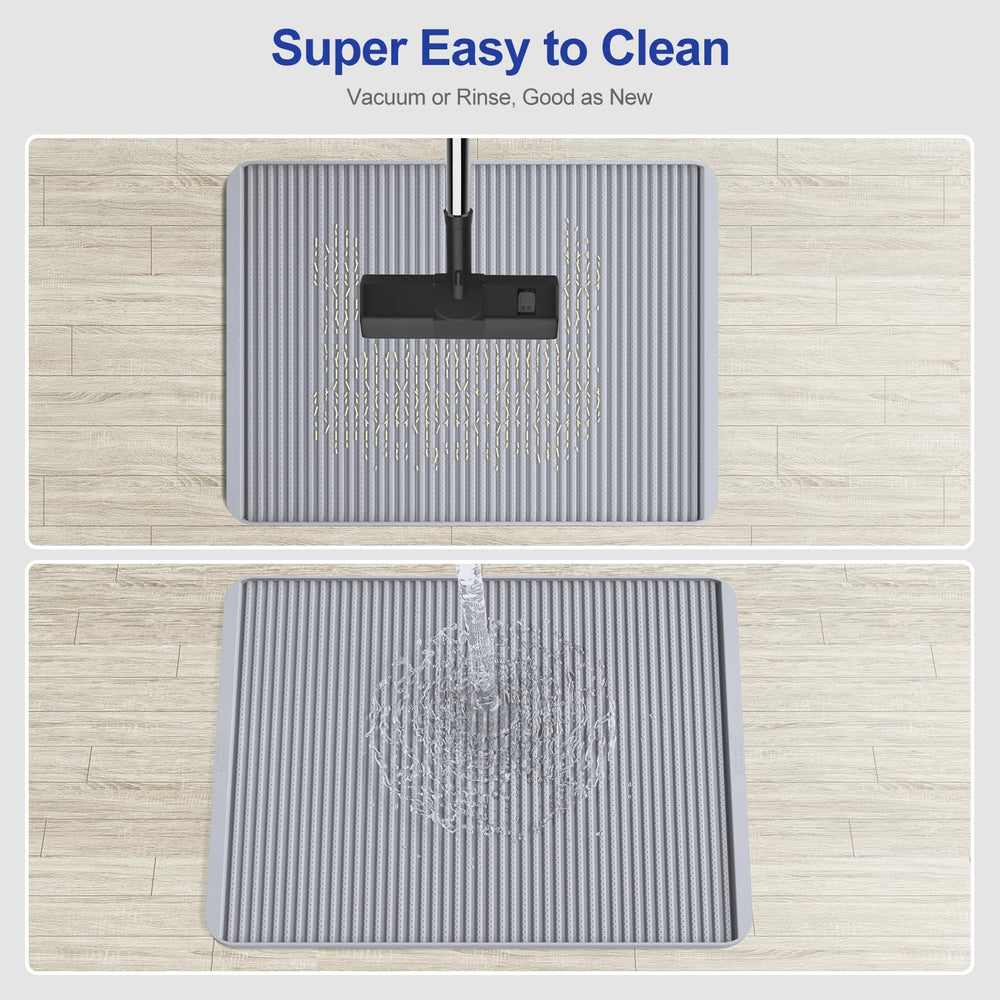 Filmicy tapete protector de suelo para arena, ideal para hogares con varias mascotas