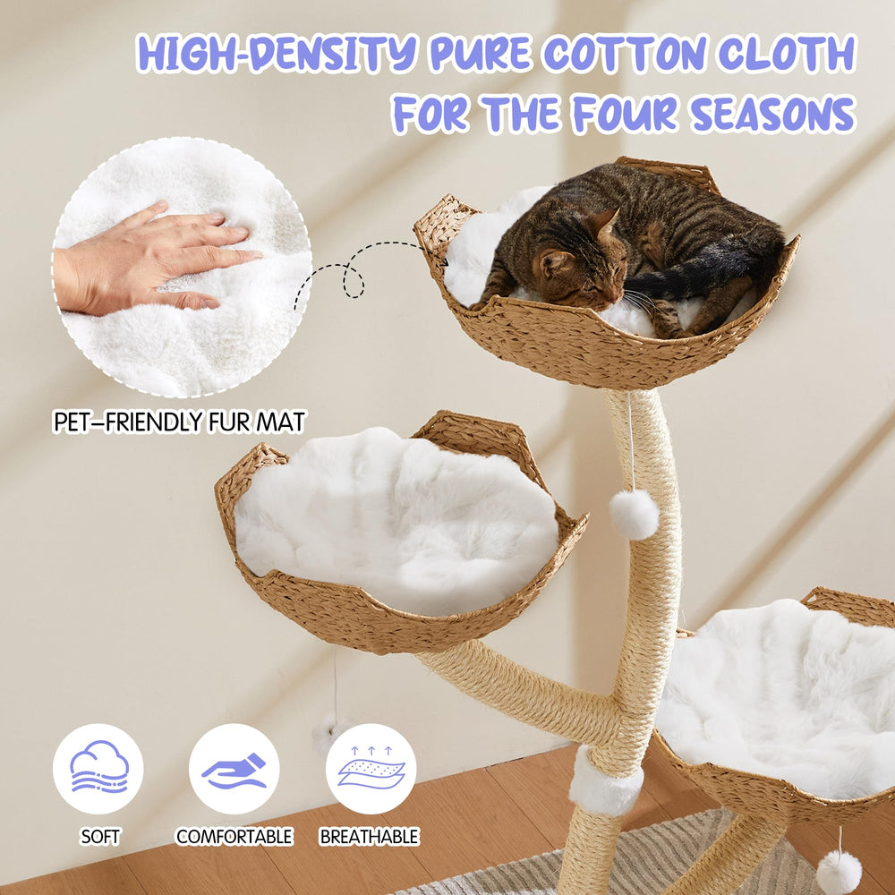 Torre FIMALA 53: cojines plush para siestas cómodas