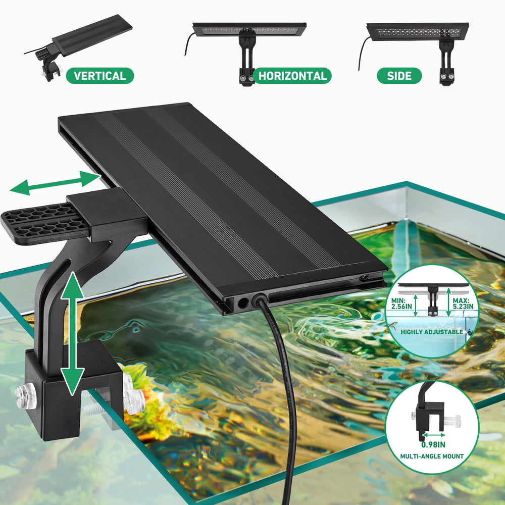 Finaqua carcasa aluminio duradera ofrece disipación de calor y eficiencia.