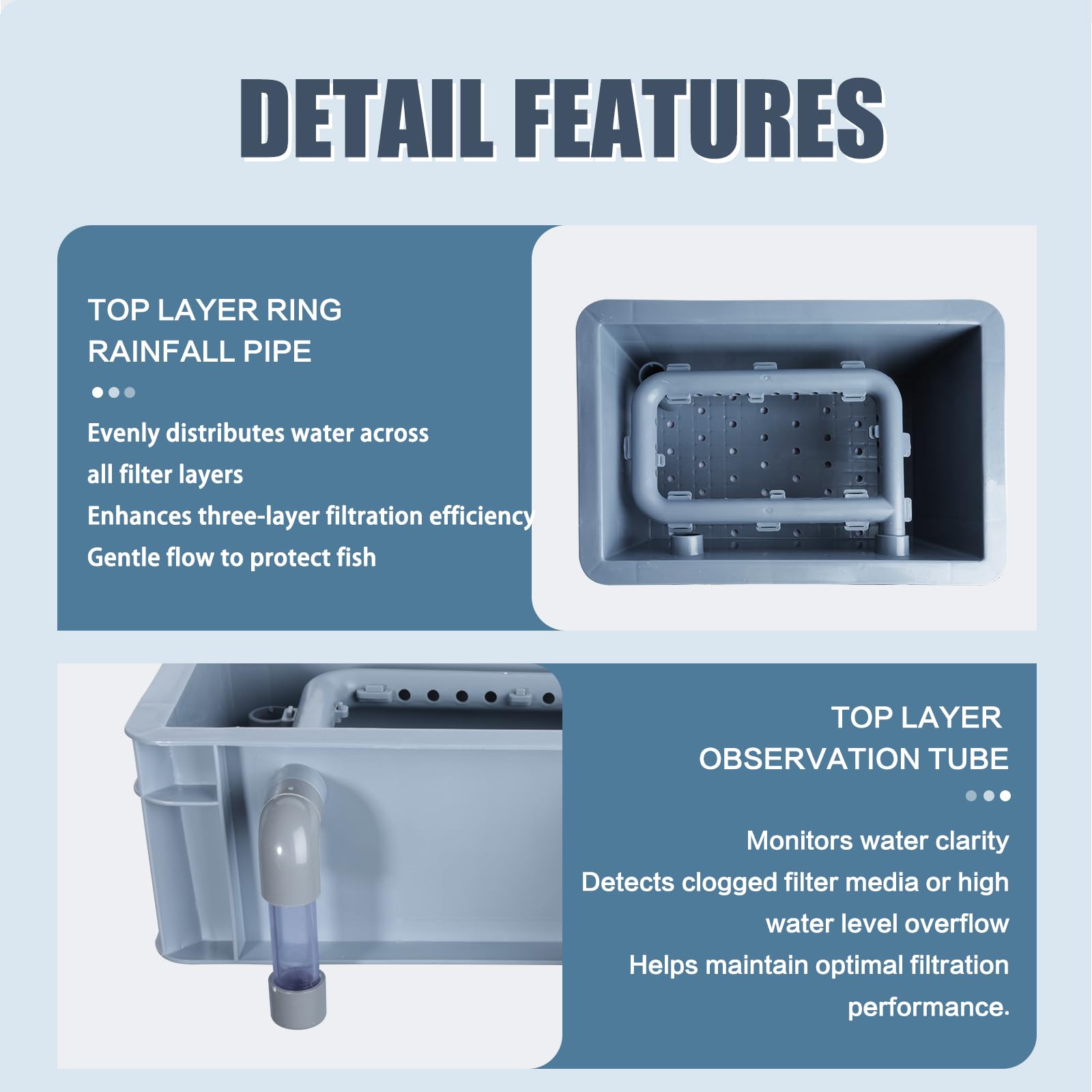 Pad negro Finaqua para filtración profunda