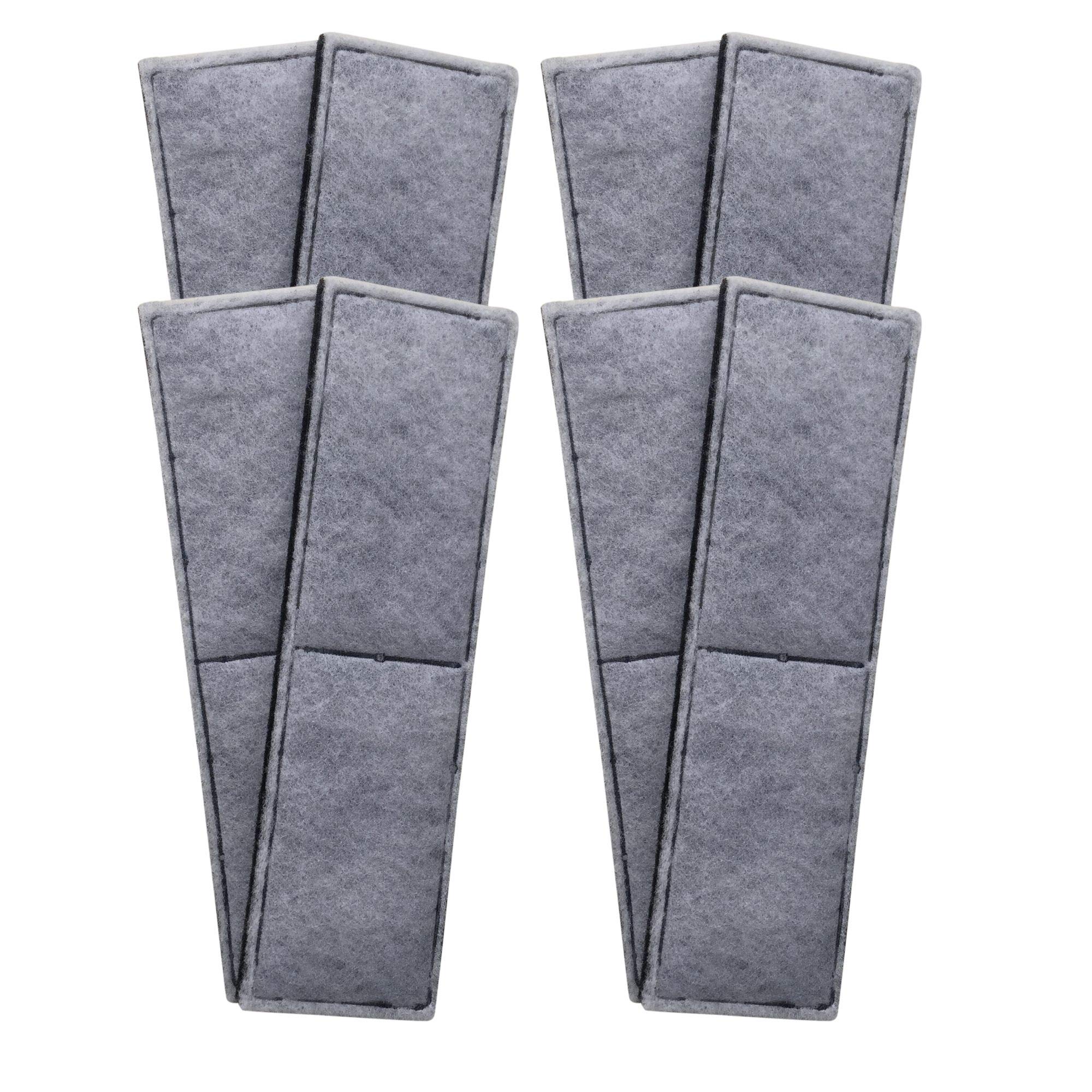 Almohadillas Finest-Filters de espuma con carbono, filtración química para acuarios.