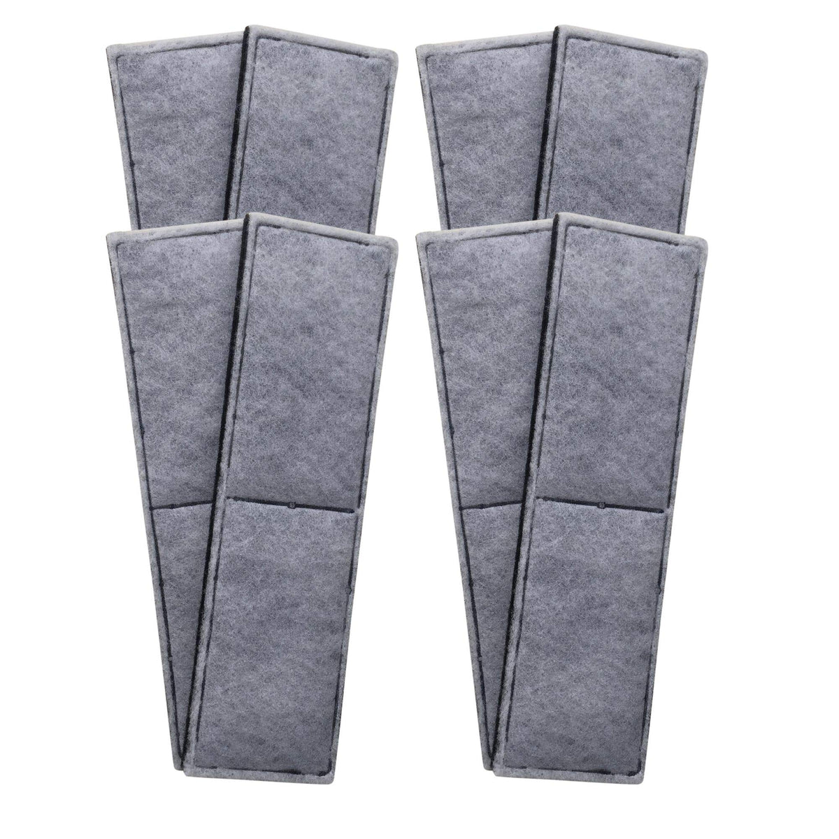 Almohadillas Finest-Filters de espuma con carbono, filtración química para acuarios.