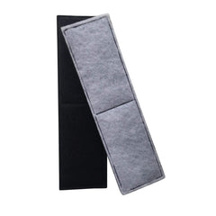 Instalación de las almohadillas Finest-Filters de espuma con carbono en Fluval U4 para mayor claridad.