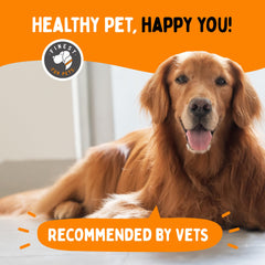 Finest For Pets multivitamínico para perros, apoyo a articulaciones y movilidad.