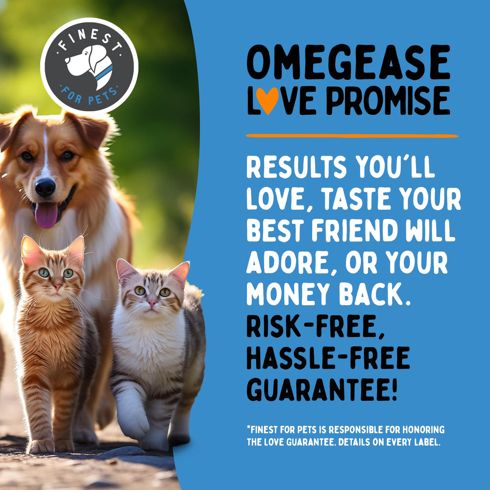 Finest For Pets Omegease, cuchara medidora para dosis precisas