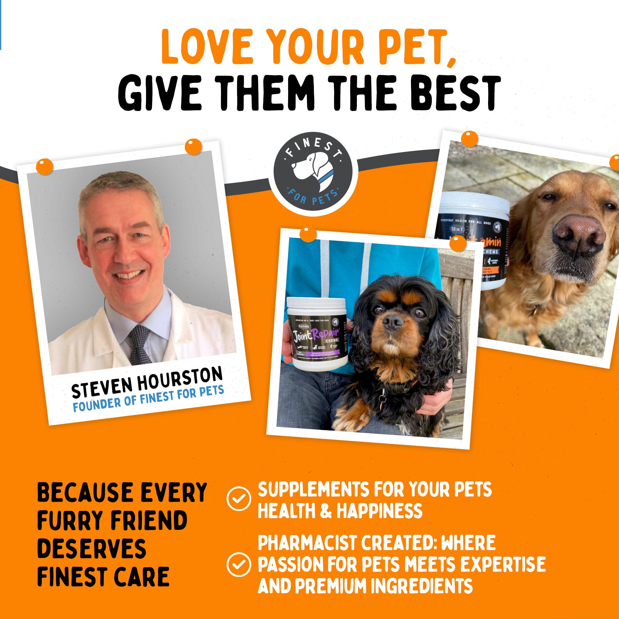 Finest For Pets Omegease, envase seguro y de alta pureza