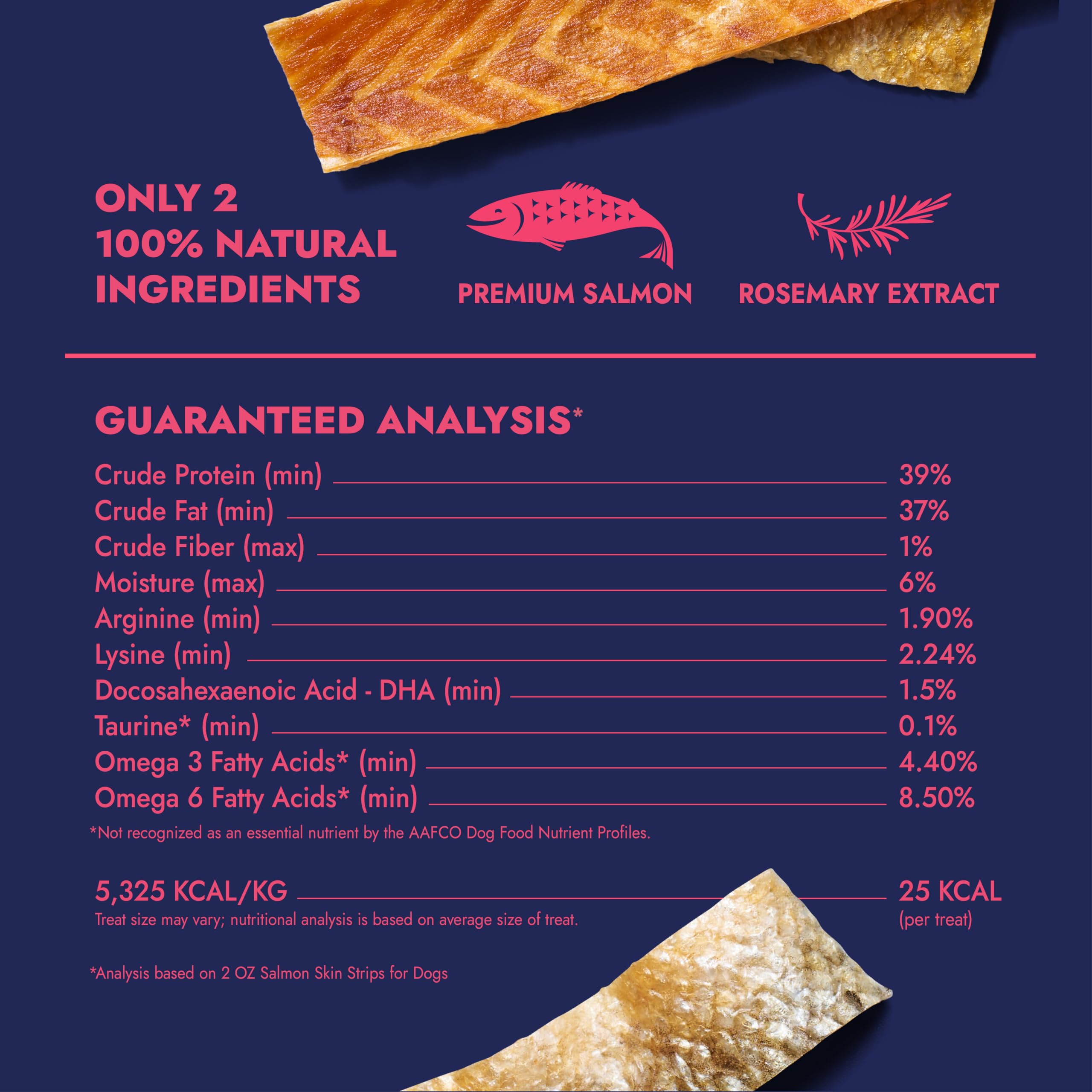 Omega-3, DHA y taurina presentes en Finfare para salud general del perro.