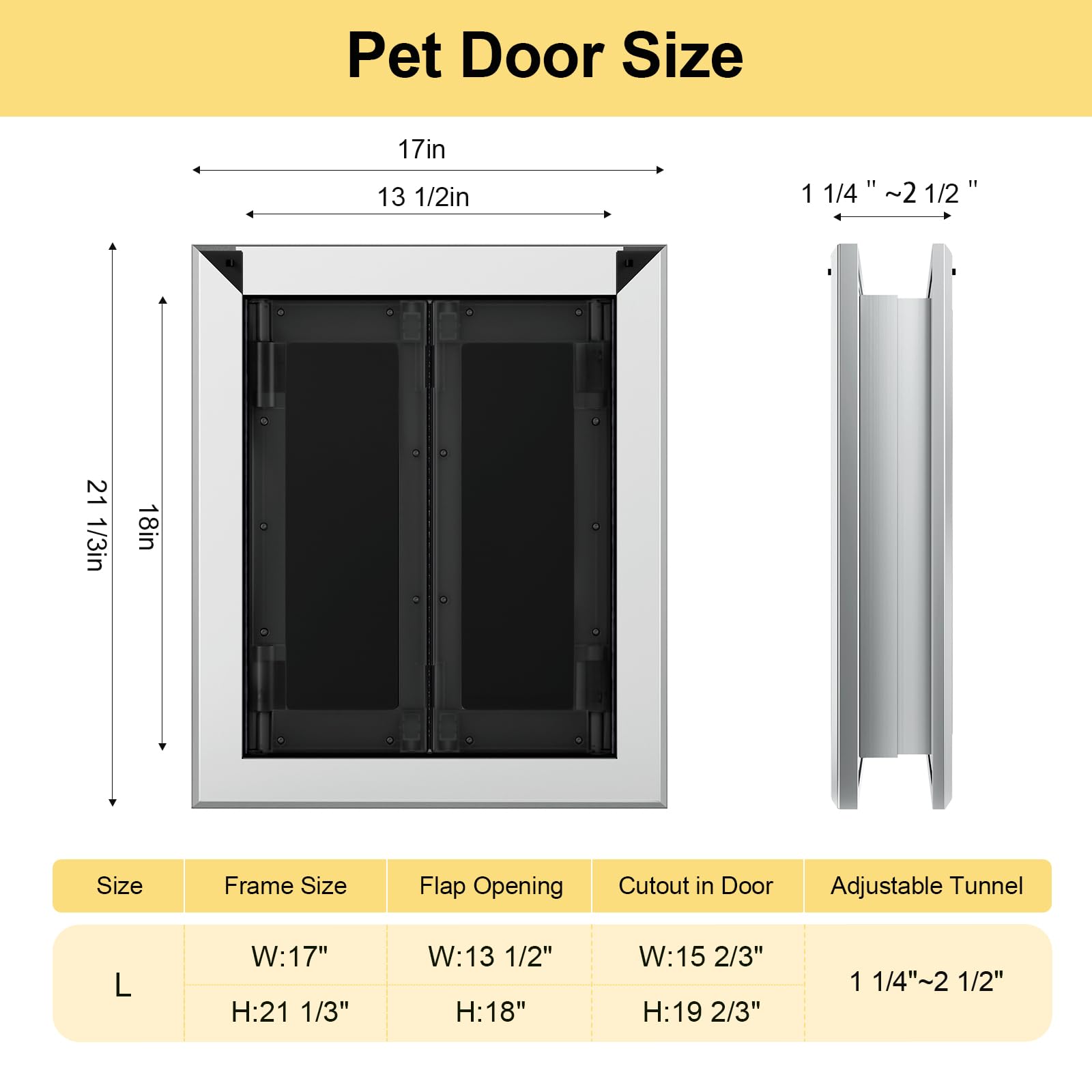 FingerPing cierre-magnetico-seguro: control de acceso sencillo para mascotas.