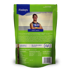 Galletas Finley’s textura crujiente: snack diario para perros de cualquier tamaño.