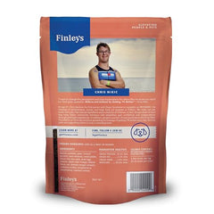 Finley's Hearty Bites: gajos de salmón muestran sabor tentador para perros.
