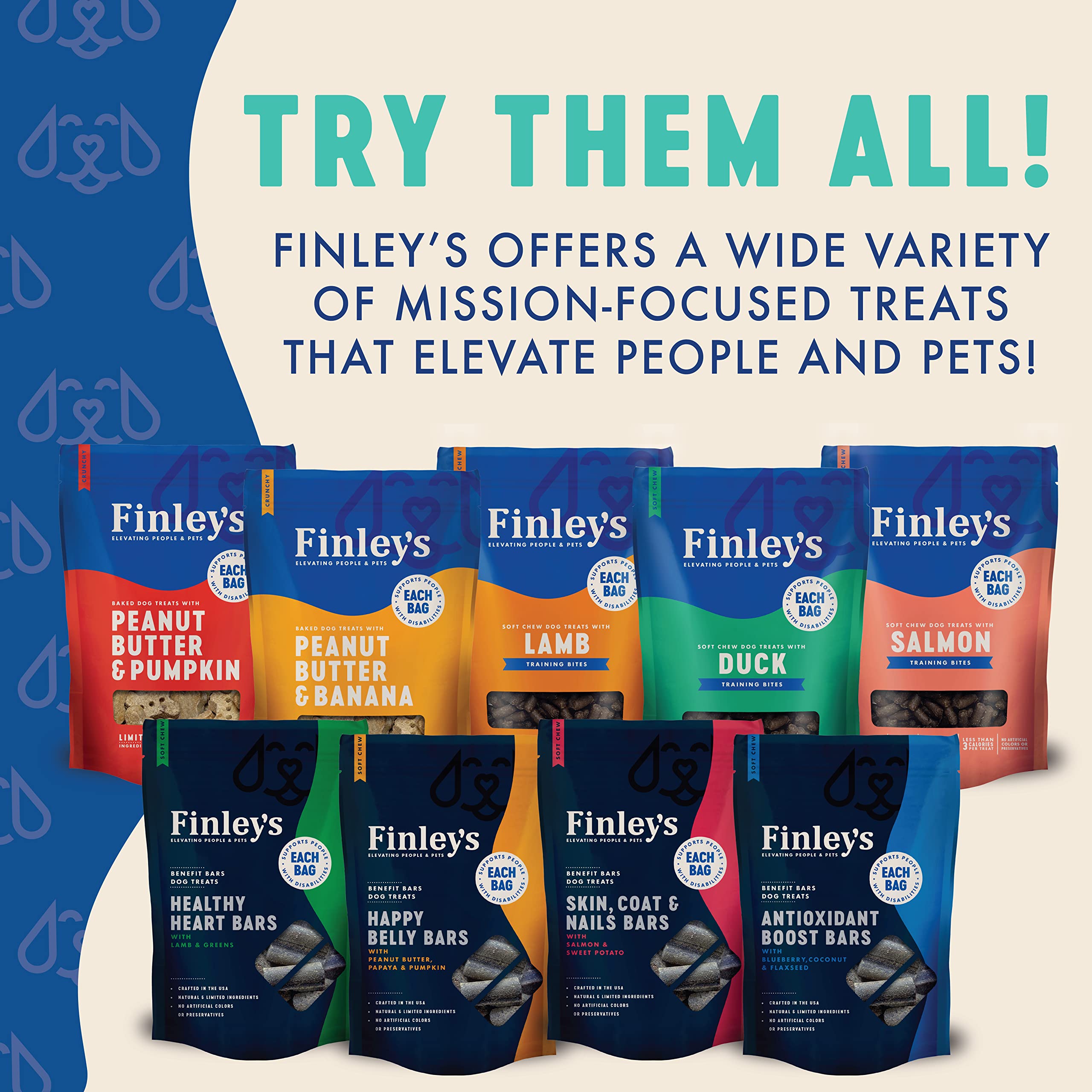Ingredientes simples para perros de Finley’s